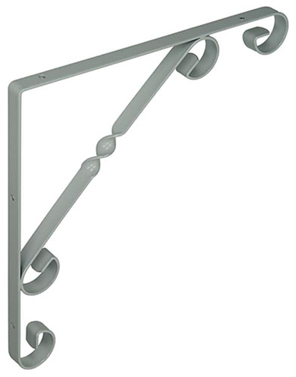 1014750 - semelle rustique tournée blanc250x250x13mm | 12 pièces