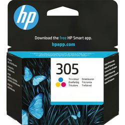 Cartouche d'encre hp 305 cyan magenta jaune