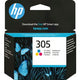 Cartouche d'encre hp 305 cyan magenta jaune