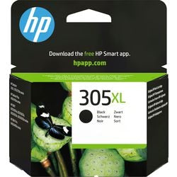 Cartouche d'encre hp 305xl noire