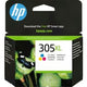 Cartouche d'encre hp 305xl cyan magenta jaune