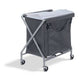 Chariot sac à linge numatic nx1501 gris 150 l