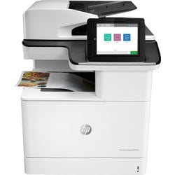 Imprimante tout-en-un hpm776dn laser couleur a3 blanc