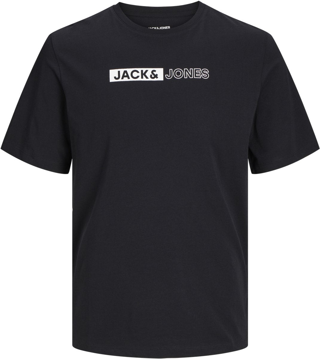 T-Shirt Homme Jack Jones Jack Jones Plus Jjecorp Logo Tee Play SS O-N Noos Pls - Noir Play 5