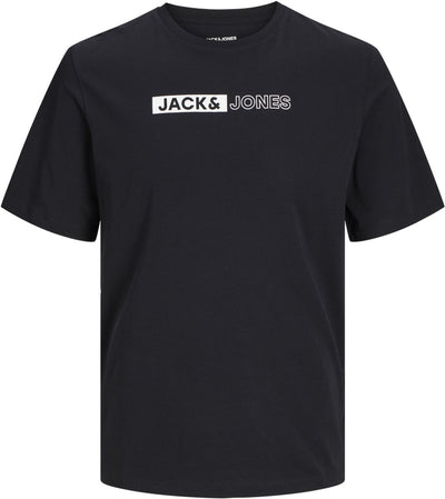T-Shirt Homme Jack Jones Jack Jones Plus Jjecorp Logo Tee Play SS O-N Noos Pls - Noir Play 5