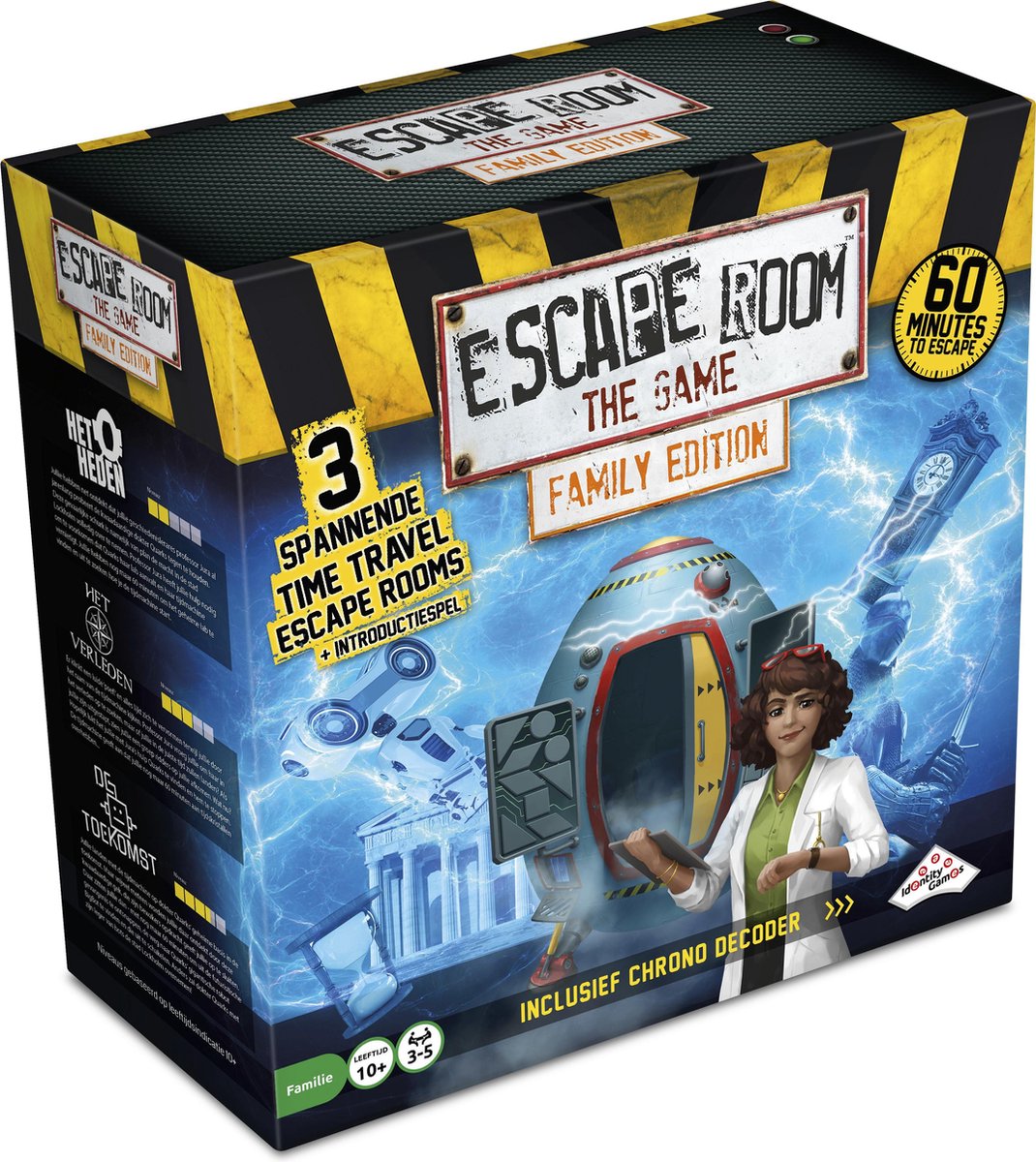 Identity Games Escape Room de la machine à installer du jeu