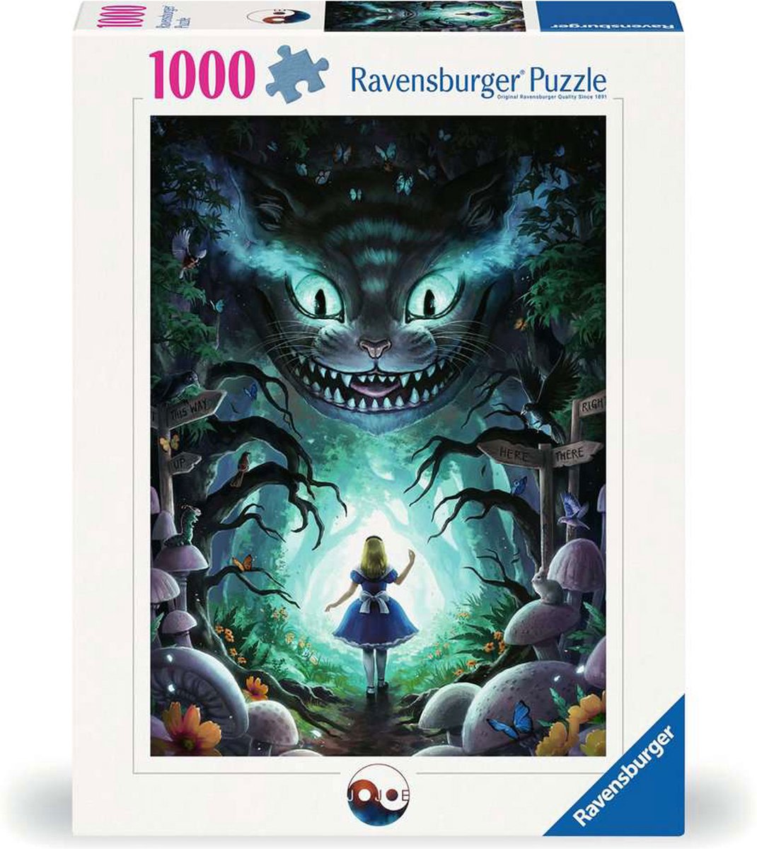 Ravensburger Jigsaw Puzzle Adventures avec Alice, 1000st.
