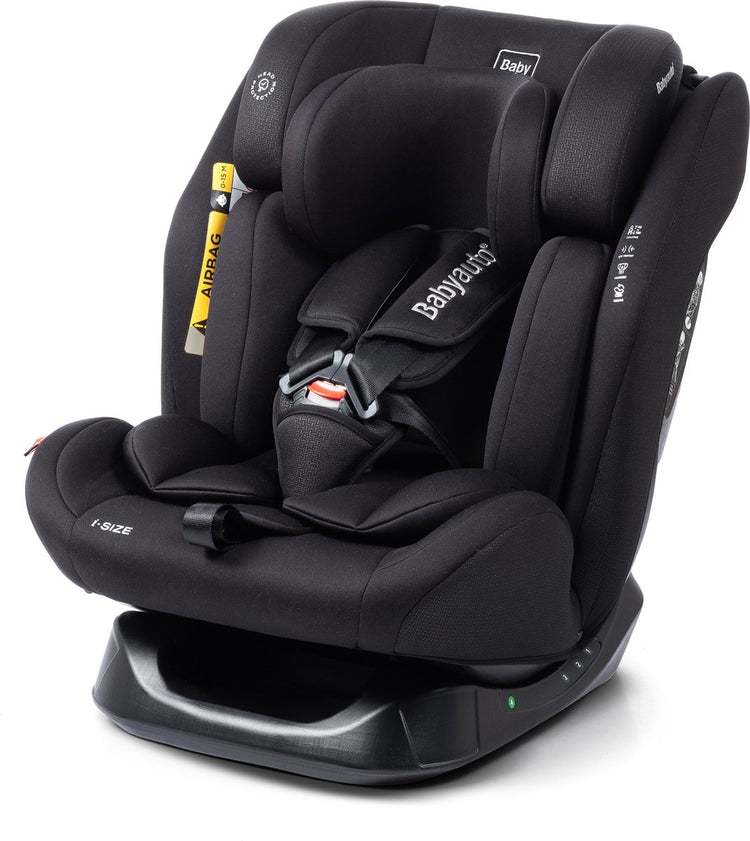 Siège d'auto lolo pour bébé | taille | 40-150cm | 0-12 ans 0-36 kg | groupe 1 2 3 | siège auto noir