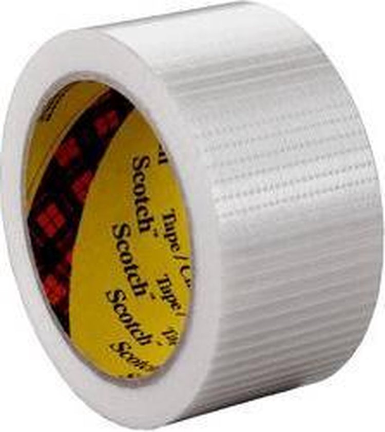 Scotch 8959 5856464 ruban à filaments transparent (L x l) 50 m x 50 mm 1 pièce(s)