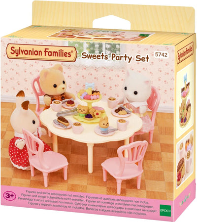 Sylvanian Families 5742 Ensemble de fête – Décoration de maison de poupée