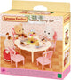 Sylvanian Families 5742 Ensemble de fête – Décoration de maison de poupée