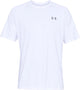 Under armour ua tech 2.0 ss tee-wht chemise de sport homme - blanc - gris couvert