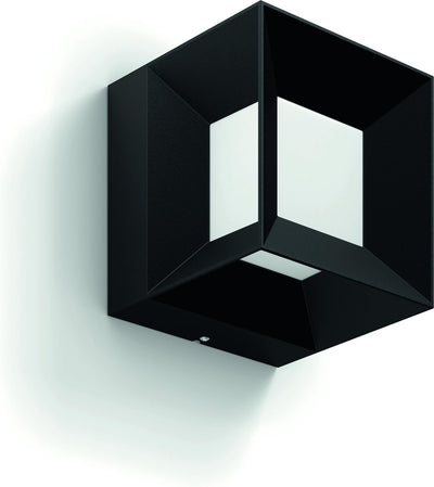 Philips LED Applique d'extérieur Philips parterre - noire