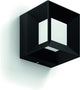 Philips LED Applique d'extérieur Philips parterre - noire