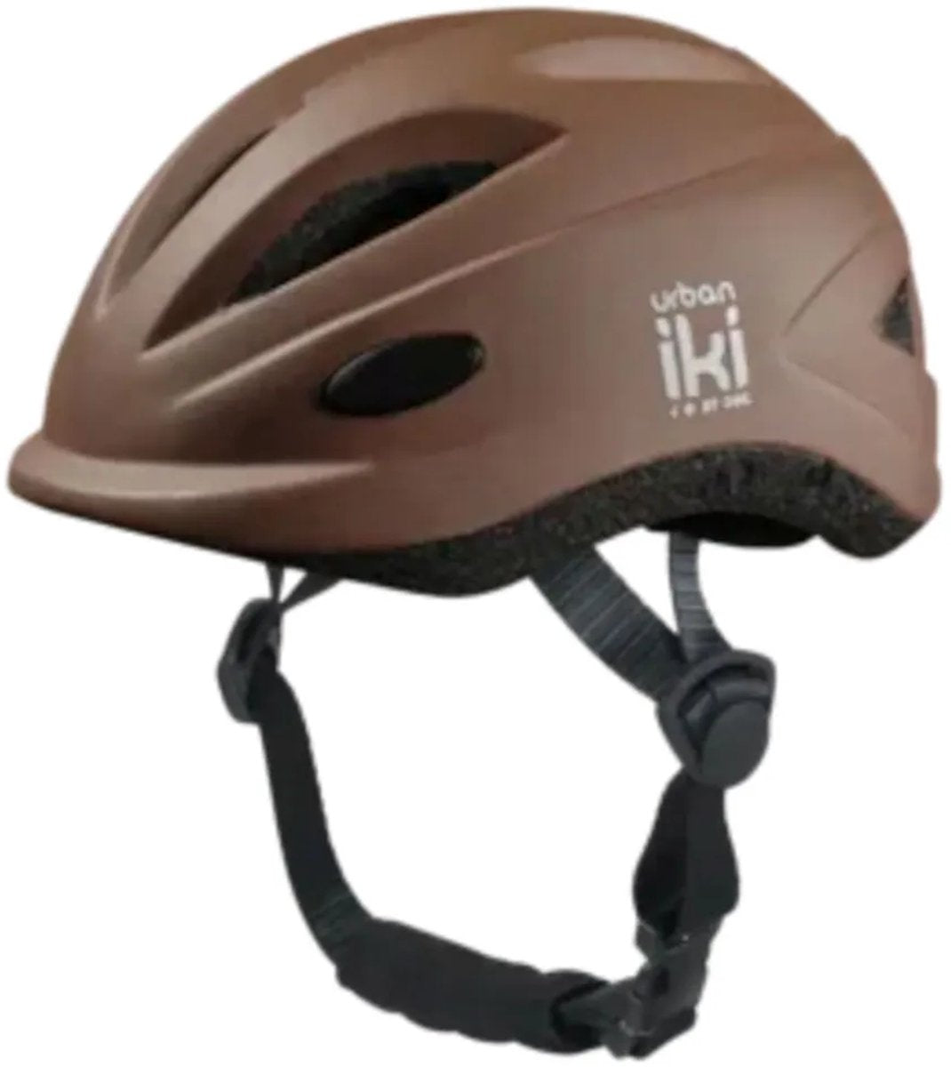 Casque Urban Iki - marron kurumi - xs (44-48 cm)