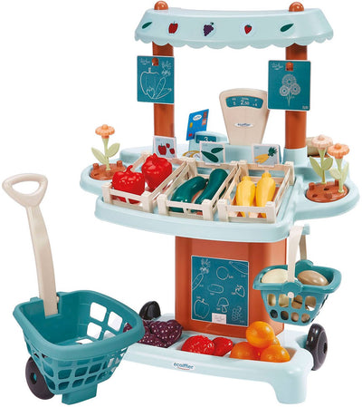 Étal de marché Ecoiffier - 41 pcs.