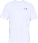 Under armour ua tech 2.0 ss tee-wht chemise de sport homme - blanc - gris couvert
