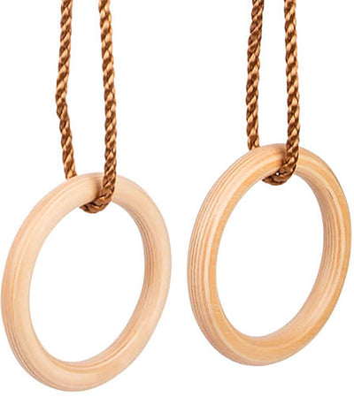 Small Foot Wooden Gymnastics Rings