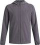 Under armour ua vibe tissé coupe-vent-gris veste de sport pour garçons - Castlerock - noir