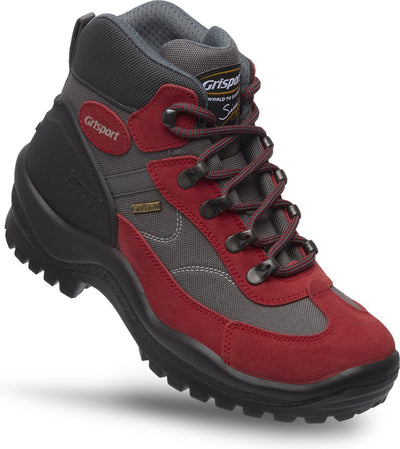 Chaussures de randonnée unisexe Grisport torino mid - rouge