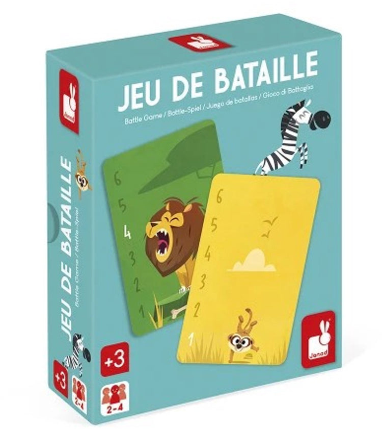 Janod - jeu - jeu de combat avec cartes