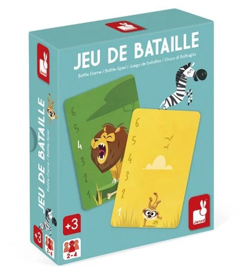 Janod - jeu - jeu de combat avec cartes