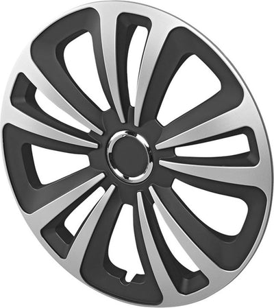 Enjoliveur de roue libre Proplus - ø 15 pouces - terra - aluminium noir mat - par pièce