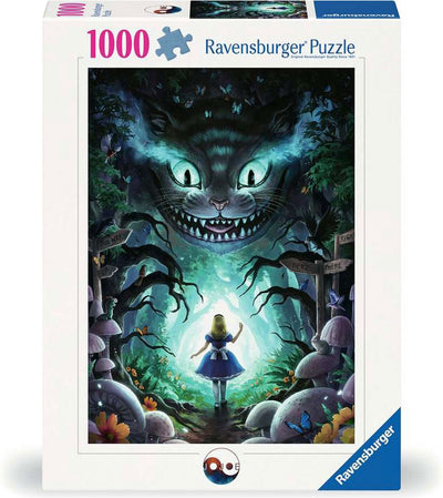 Ravensburger Jigsaw Puzzle Adventures avec Alice, 1000st.