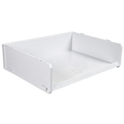Boîte aux lettres exacompta classic gris clair 15l