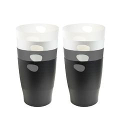 Poubelle exacompta ecobin gamme couleur 15 l