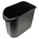 Poubelle exacompta topline noir 26 l