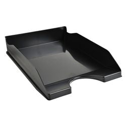 Corbeille à courrier exacompta 123014d classique a4+