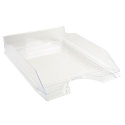 Corbeille à courrier exacompta 12323d classique a4+