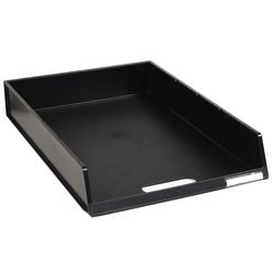 Corbeille à courrier exacompta 11014d classique c4+
