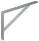 1013893 - support étagère renforcé blanc 200x300mm | 10 pièces