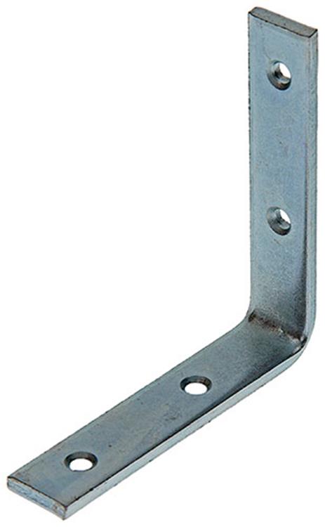 1003127 - carré lourd galvanisé 100x20x5mm | 25 pièces