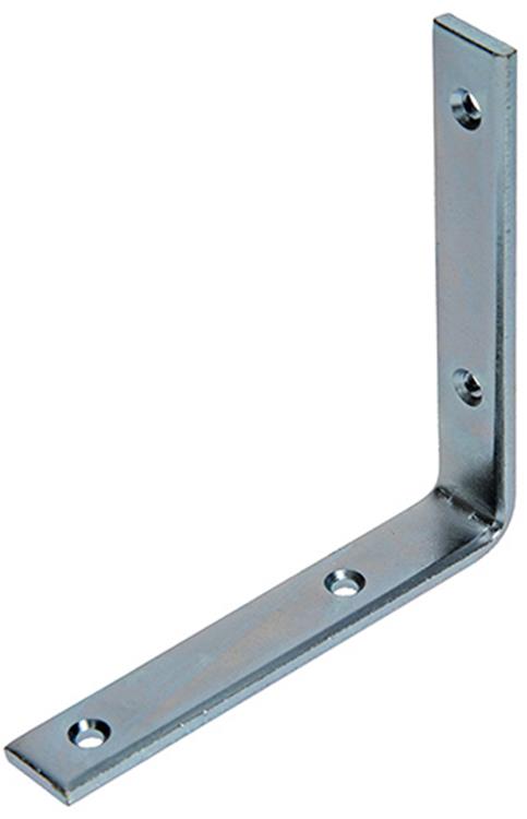 1003128 - carré lourd galvanisé 125x20x5mm | 25 pièces