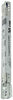 1013687 - paire de guides de tiroir roulants blanc 25kg 30cm | 5 pièces