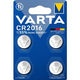 Piles varta électronique cr2016 4 pièces