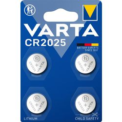 Piles varta électronique cr2015 4 pièces