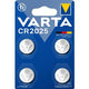 Piles varta électronique cr2015 4 pièces
