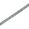 1013690 - paire de guides de tiroir roulants blanc 25kg 45cm | 5 pièces