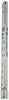 1013691 - paire de guides de tiroir roulants blanc 25kg 50cm | 5 pièces