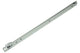 1013693 - paire de guides de tiroir roulants blanc 25kg 60cm | 5 pièces