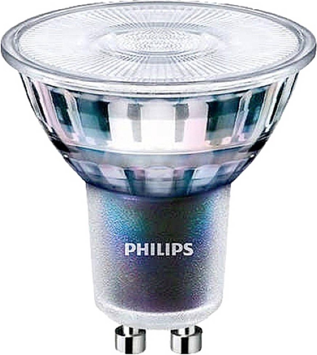 Philips LED Philips Master LED Spot ExpertColor Gu10 Par16 - 3,9W (35W) 280lm 36D - 930 blanc chaud - dimmable