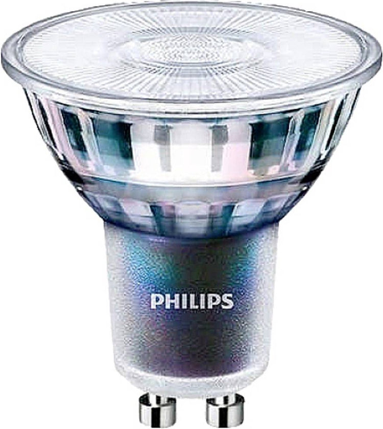 Philips LED Philips Master LED Spot ExpertColor Gu10 Par16 - 3,9W (35W) 280lm 36D - 930 blanc chaud - dimmable