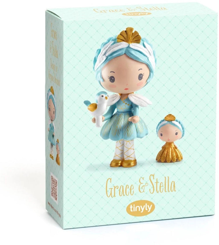 Djeco figurine de jeu Grace Stella - jouets colorés pour enfants.