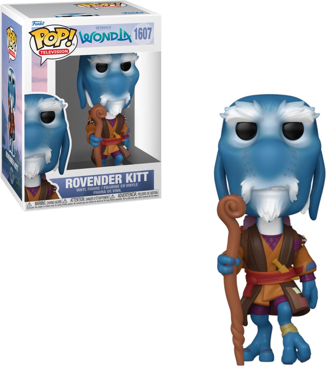 Funko Wonderla Robender Kitt figurine en vinyle 1607 pop! PVC multicolore unisexe - fan merch, film