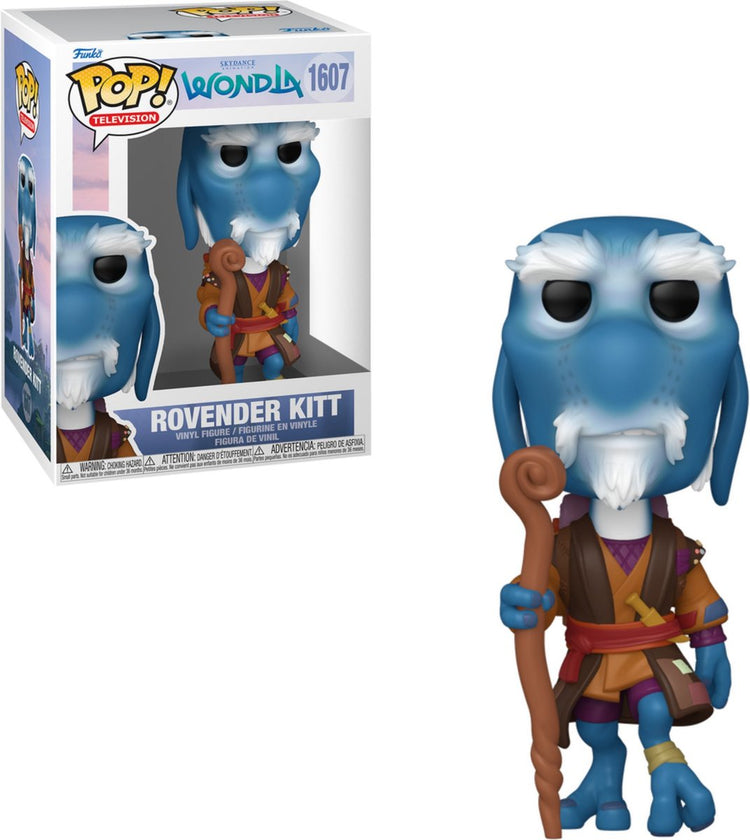 Funko Wonderla Robender Kitt figurine en vinyle 1607 pop! PVC multicolore unisexe - fan merch, film