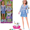 Steffi Love Fashion Doll avec des chatons